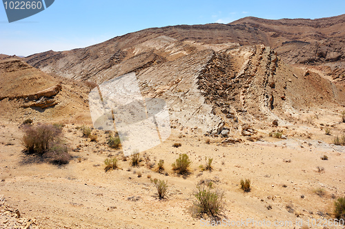 Image of Makhtesh Ramon, Negev desert