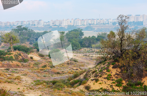 Image of White houses of Ashkelon