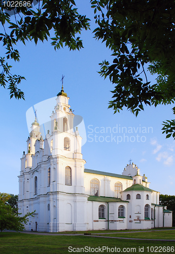 Image of The Orthodox Church in Polotsk, Belarus