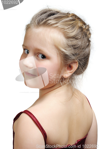 Image of Portrait of a Girl