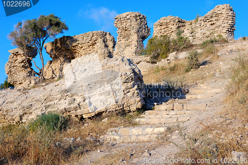 Image of Remains of ancient walls