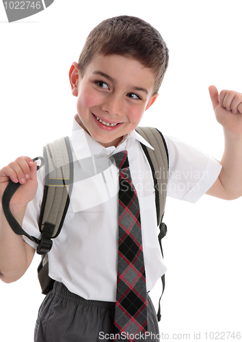 Image of Happy school child