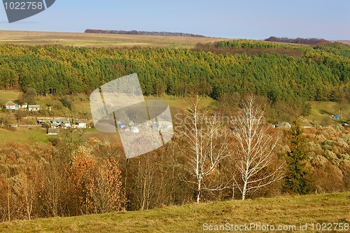 Image of Prominent rural landscape