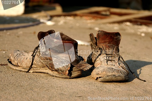 Image of old boots