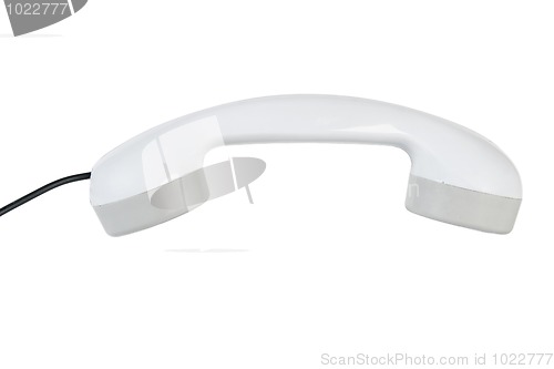 Image of classic telephone handset