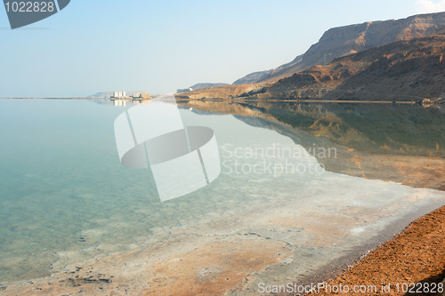Image of Dawn on the Dead Sea