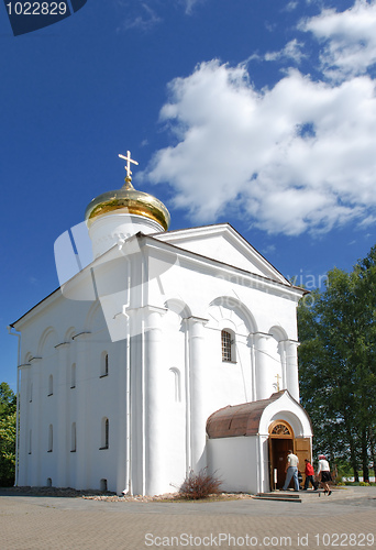 Image of The Holy Transfiguration Church of the Saviour and st.Evphrosini