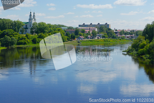 Image of River Western Dvina in Belarus
