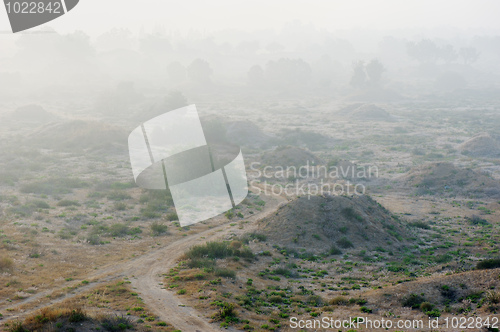 Image of Fog in the Israel