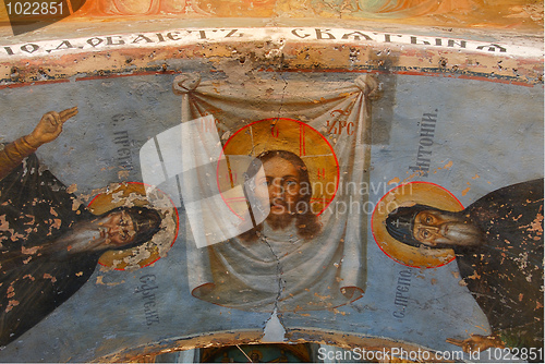 Image of Interior details of The Holy Transfiguration Church of the Savio