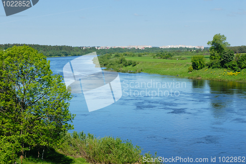 Image of River Western Dvina in Belarus