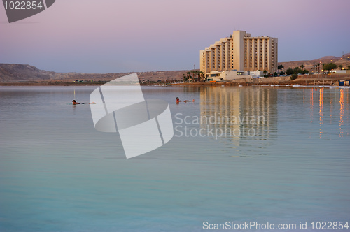 Image of Dawn on the Dead Sea