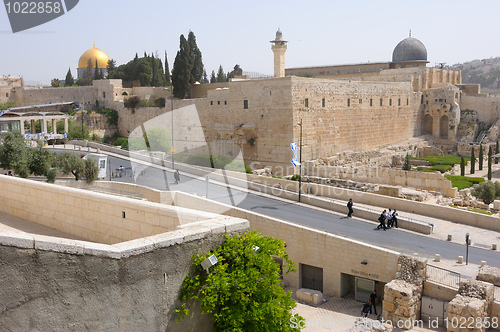 Image of View of the Temple Mount, Jerusalem