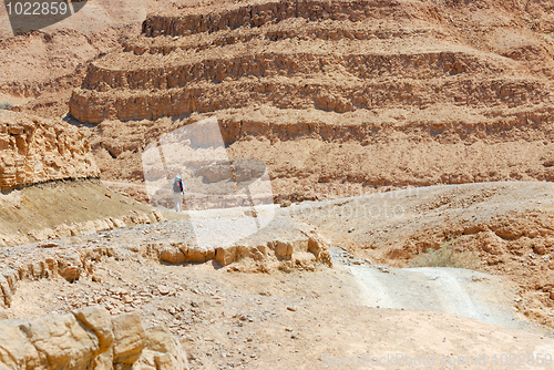 Image of People in the Makhtesh Ramon