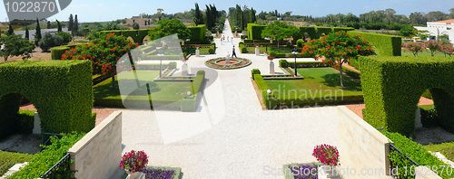 Image of Bahai gardens Acre