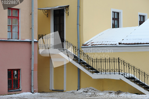 Image of Fragments of the old city