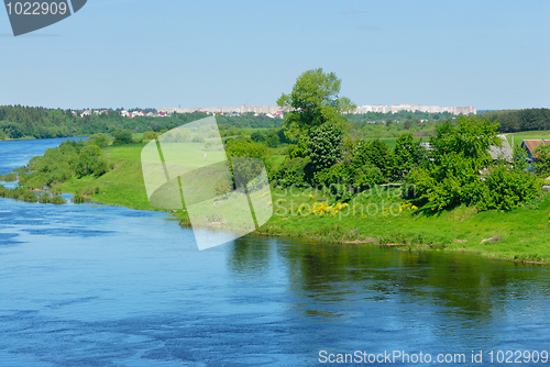 Image of River Western Dvina in Belarus