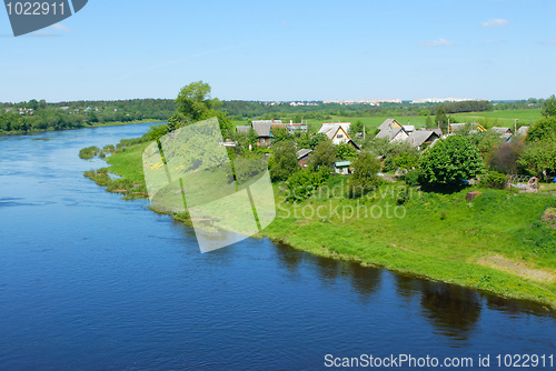 Image of River Western Dvina in Belarus