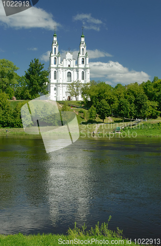 Image of The Orthodox Church in Polotsk, Belarus