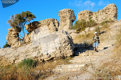 Image of Remains of ancient walls