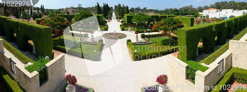 Image of Bahai gardens Acre