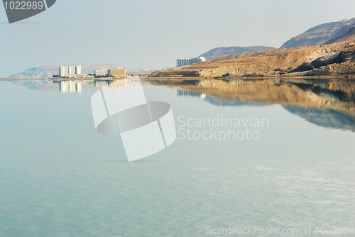 Image of Dawn on the Dead Sea