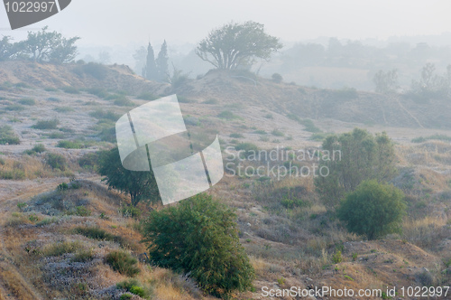 Image of Fog in the Israel