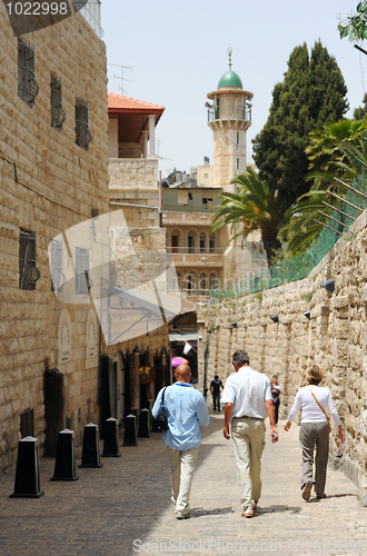 Image of The street of the old Jerusalem