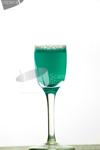 Image of turquoise sip