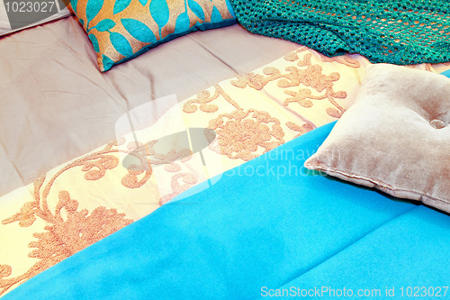 Image of Blue sheets