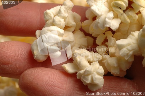 Image of popcorn