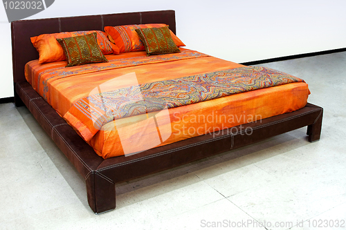 Image of Orange bed