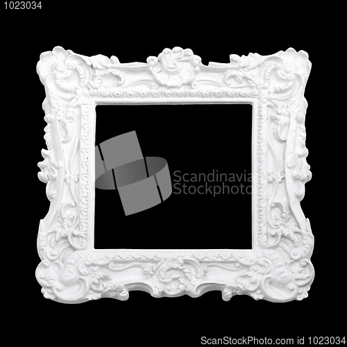 Image of White frame
