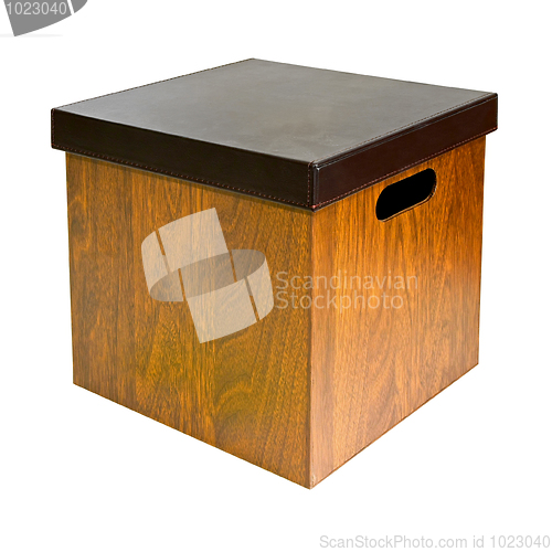 Image of Wooden box