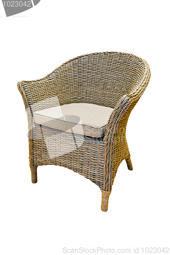 Image of Rattan chair