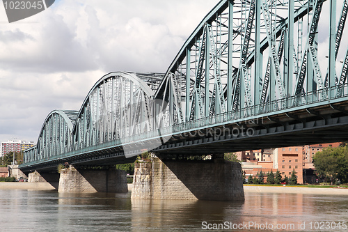 Image of Truss bridge