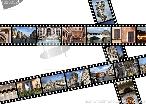 Image of Rome and Vatican