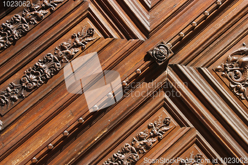 Image of Wooden carving