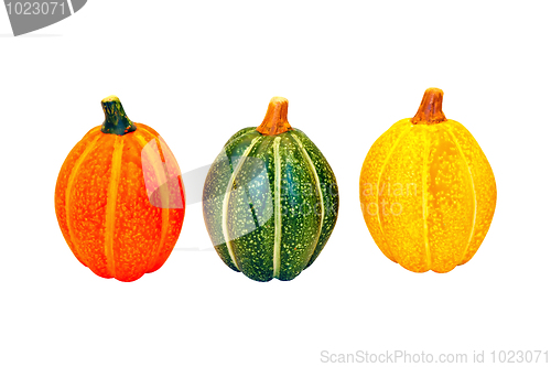 Image of Three gourds