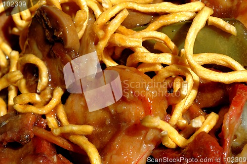 Image of chinese food noodles