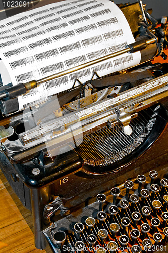 Image of Typewriter