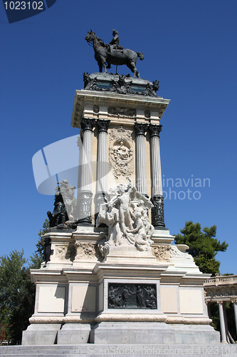 Image of Madrid monument
