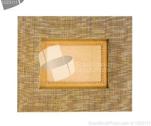 Image of Linen frame