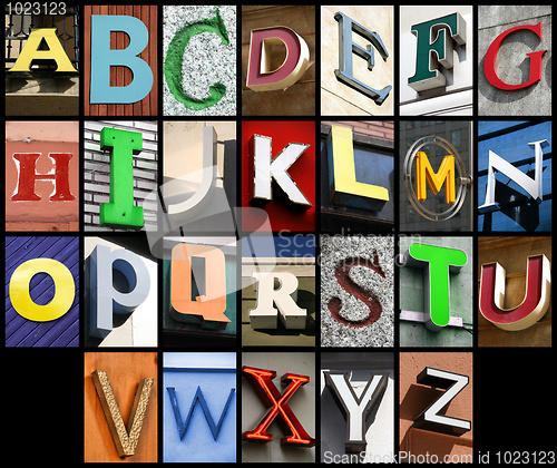Image of Urban font
