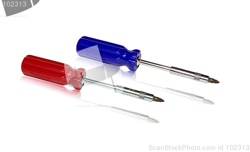 Image of Two Screwdrivers