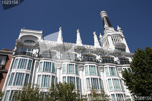 Image of Madrid landmark