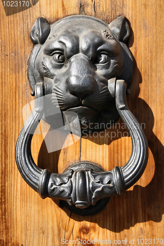 Image of Decorative door knocker
