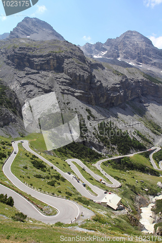 Image of Stelvio Pass