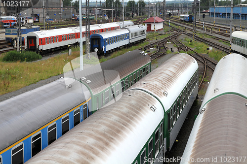 Image of Train station