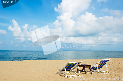 Image of Summer at the beach